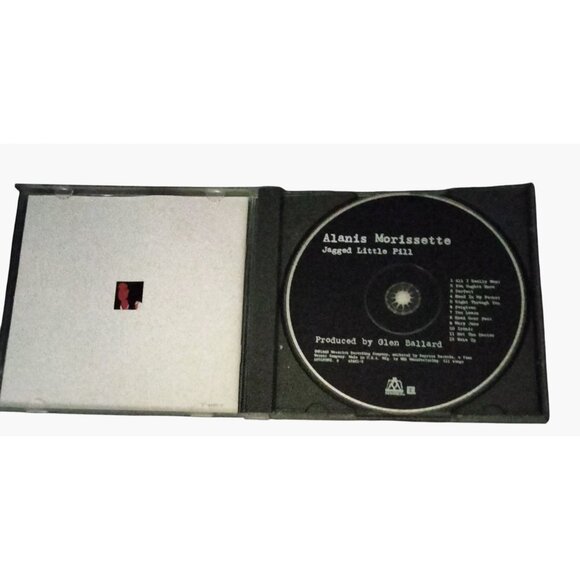 Alanis Morissette Jagged Little Pill CD Album - Picture 3 of 6